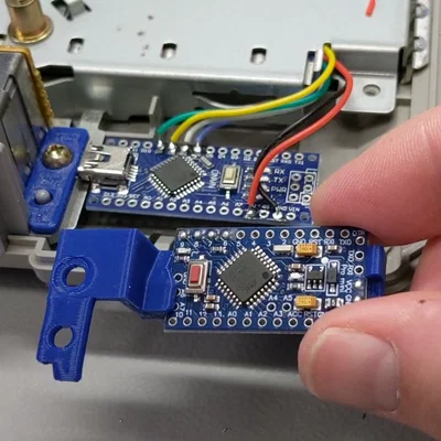 Giá đỡ Arduino cho PlayStation (PlayStation Arduino Mount)