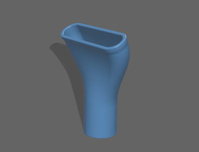 Đầu hút máy hút bụi tùy chỉnh (Shop Vac Nozzle) in 3D tiện lợi - Image 3