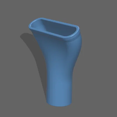Đầu hút máy hút bụi tùy chỉnh (Shop Vac Nozzle) in 3D tiện lợi