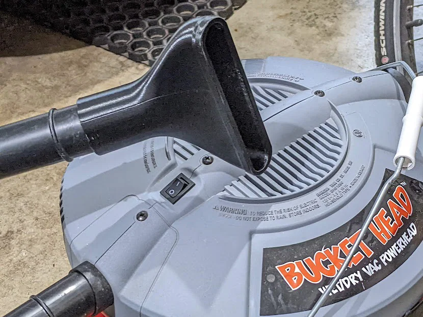 Đầu hút (Nozzle) Shop Vac cho Home Depot Bucket Head - Image 1