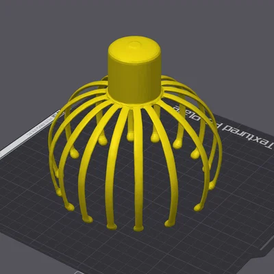 Dụng cụ massage đầu thư giãn 3D cho người và thú cưng