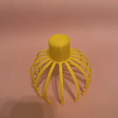 Dụng cụ massage đầu thư giãn 3D cho người và thú cưng