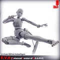 Mô hình 3D in 1/6 Scale E.V.A. Action Figure 05 - Thumbnail 3