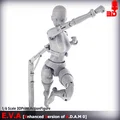 Mô hình 3D in 1/6 Scale E.V.A. Action Figure 05 - Thumbnail 12