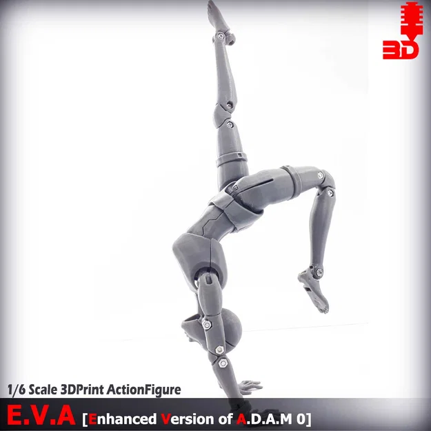 Mô hình 3D in 1/6 Scale E.V.A. Action Figure 05 - Image 17
