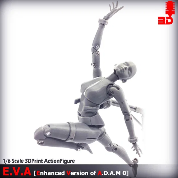 Mô hình 3D in 1/6 Scale E.V.A. Action Figure 05 - Image 24