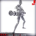 Mô hình 3D in 1/6 Scale E.V.A. Action Figure 05 - Thumbnail 27