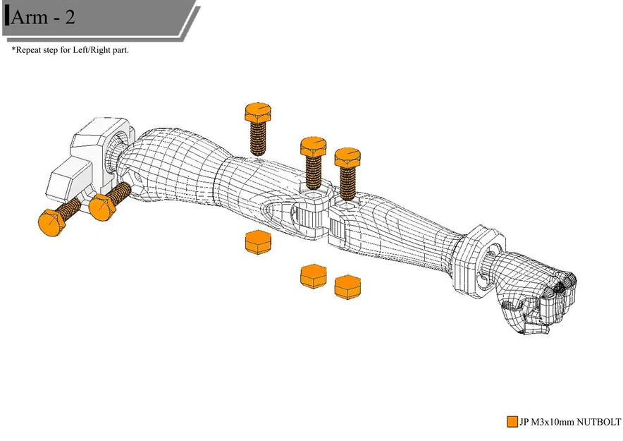 Mô hình 3D in 1/6 Scale E.V.A. Action Figure 05 - Image 32