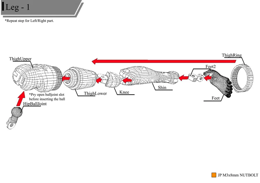 Mô hình 3D in 1/6 Scale E.V.A. Action Figure 05 - Image 33