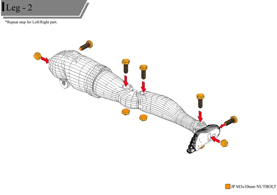 Mô hình 3D in 1/6 Scale E.V.A. Action Figure 05 - Image 34