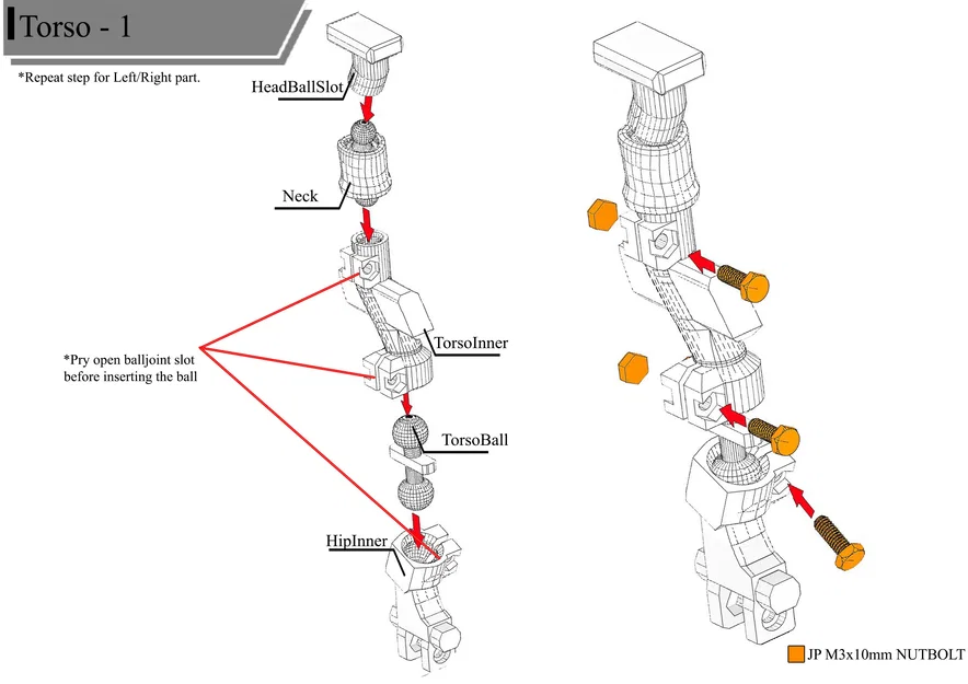 Mô hình 3D in 1/6 Scale E.V.A. Action Figure 05 - Image 35