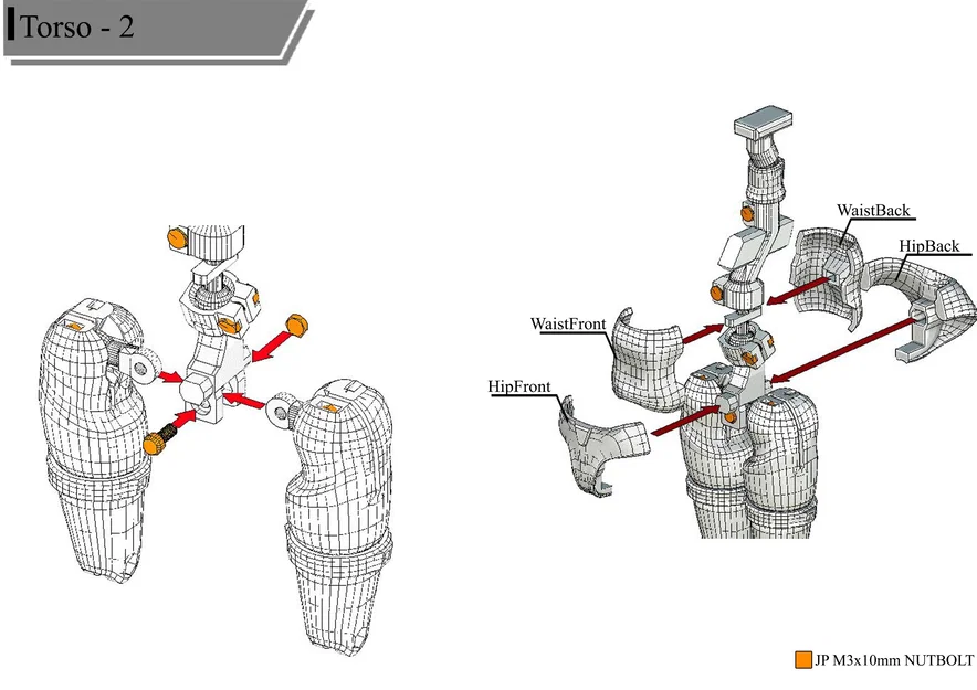 Mô hình 3D in 1/6 Scale E.V.A. Action Figure 05 - Image 36
