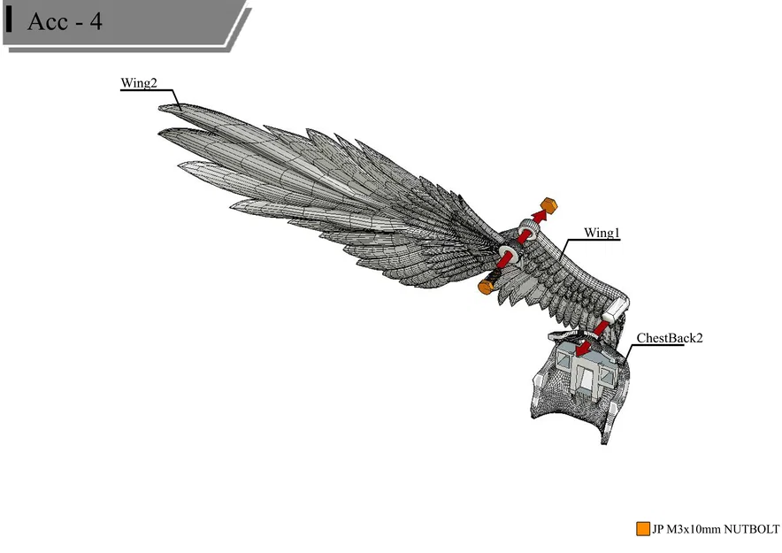 Mô hình 3D in 1/6 Scale E.V.A. Action Figure 05 - Image 38