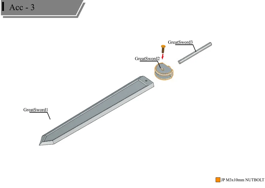 Mô hình 3D in 1/6 Scale E.V.A. Action Figure 05 - Image 40