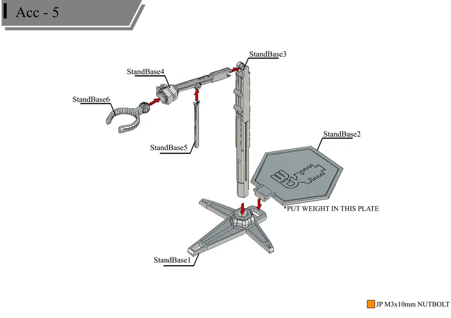 Mô hình 3D in 1/6 Scale E.V.A. Action Figure 05 - Image 41