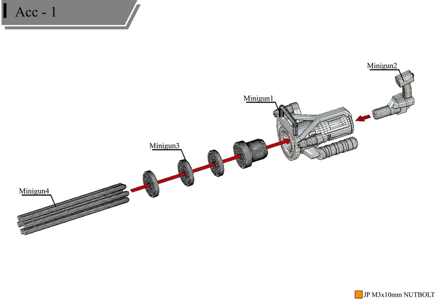 Mô hình 3D in 1/6 Scale E.V.A. Action Figure 05 - Image 42