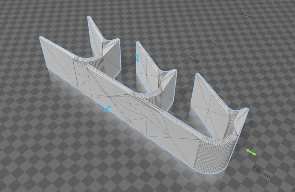 Giá đỡ tay cầm chơi game 3 vị trí (Universal Controller Stand Triple) - Image 1