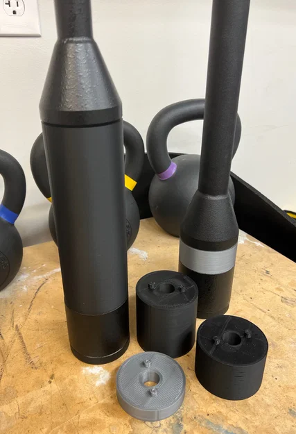 Adex Adjustable Club Spacers – Spacer in 3D cho hệ Adex Club - Image 1
