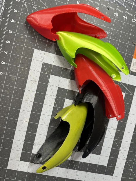 Bộ Vỏ Chụp Bảo Vệ Canopy Cho OMPHOBBY M2 EVO Tự In 3D - Image 1