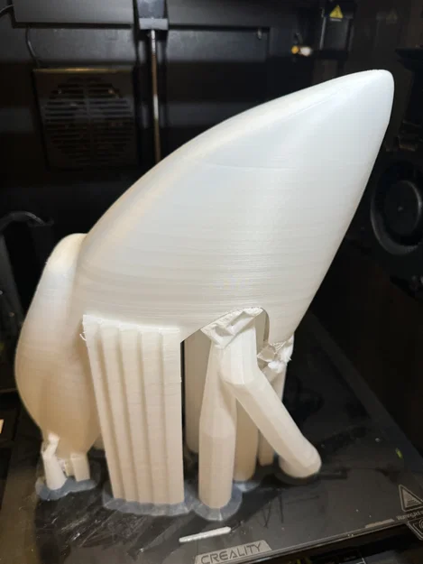 Bộ Vỏ Chụp Bảo Vệ Canopy Cho OMPHOBBY M2 EVO Tự In 3D - Image 2