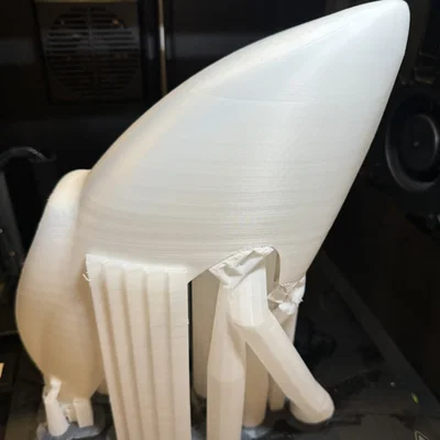 Bộ Vỏ Chụp Bảo Vệ Canopy Cho OMPHOBBY M2 EVO Tự In 3D