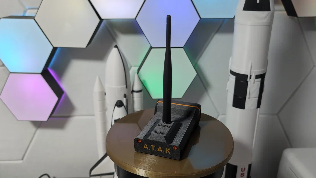 NexGen3D: Meshtastic ATAK BaseStation Pro - Heltec V3 - Image 3