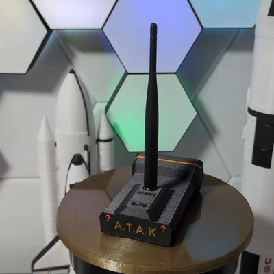 NexGen3D: Meshtastic ATAK BaseStation Pro - Heltec V3