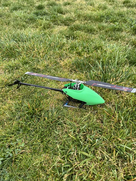 Bộ Vỏ Chụp Bảo Vệ Canopy Cho OMPHOBBY M2 EVO Tự In 3D - Image 7