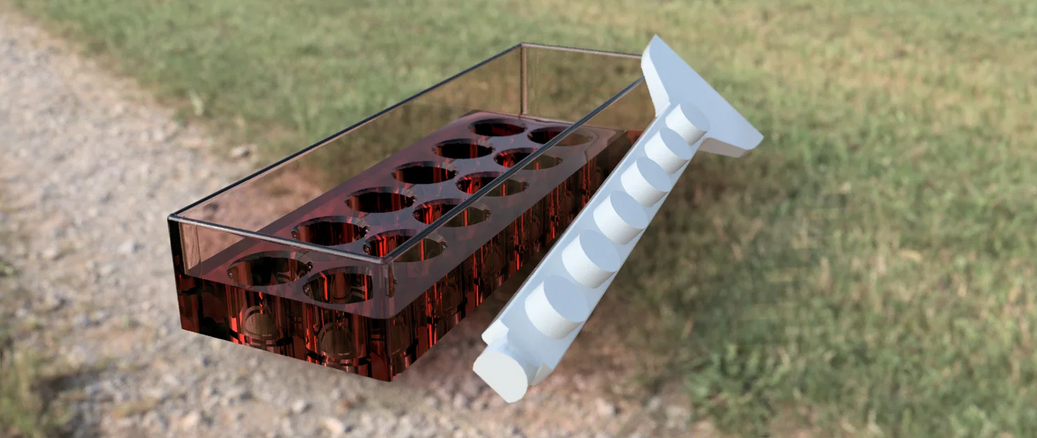 POTV Lobo Dosing Capsule Loader - Bản Wide + Double Loader - Image 2