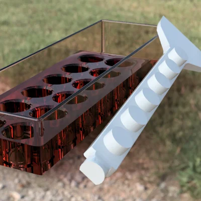 POTV Lobo Dosing Capsule Loader - Bản Wide + Double Loader