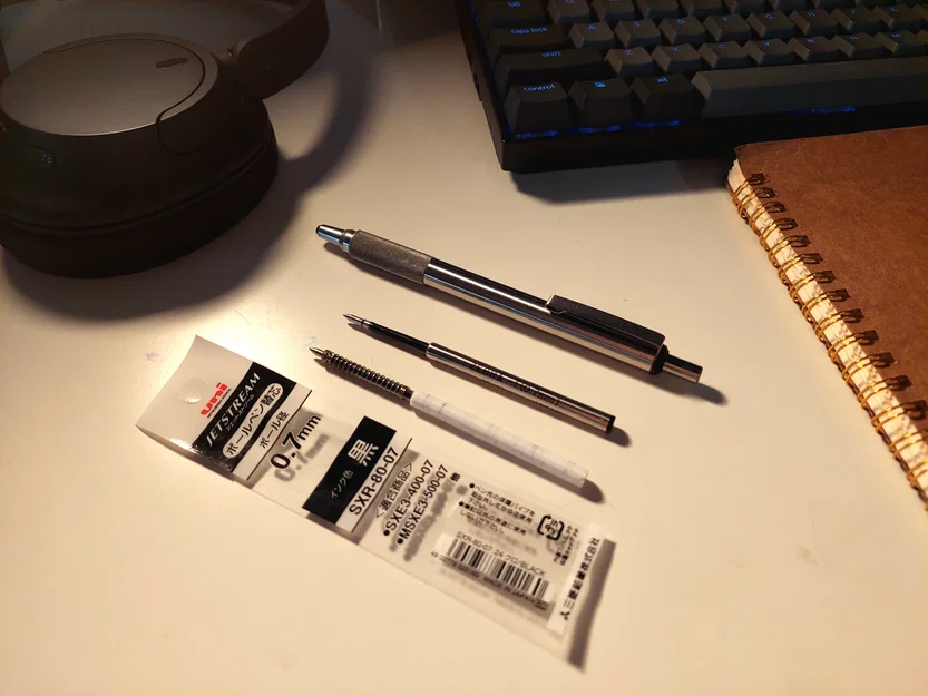 Adapter dùng ruột Uniball Jetstream cho bút Zebra F-701 - Image 1