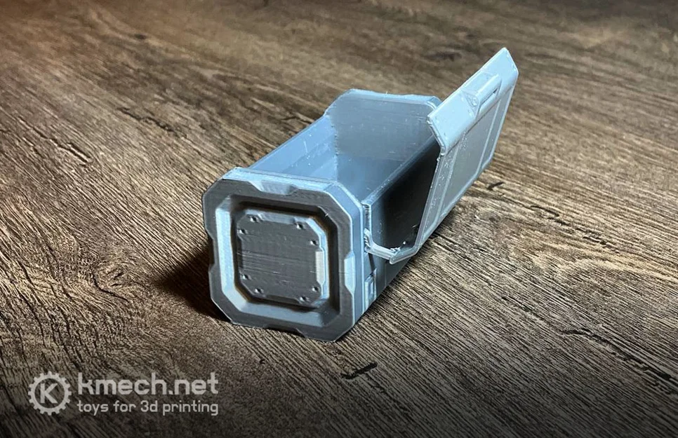 Mô hình Scifi Container - Thùng đựng đồ viễn tưởng in 3D siêu tiện lợi - Image 2