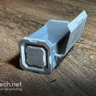 Mô hình Scifi Container - Thùng đựng đồ viễn tưởng in 3D siêu tiện lợi