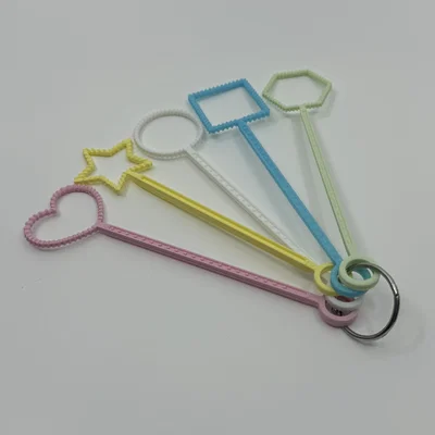 Bubble Wands (Cây thổi bong bóng)