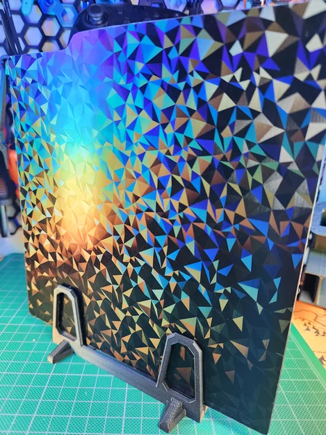 Holder build plate đơn giản cho Bambu A1 Mini (chứa 3 plate) - Image 1