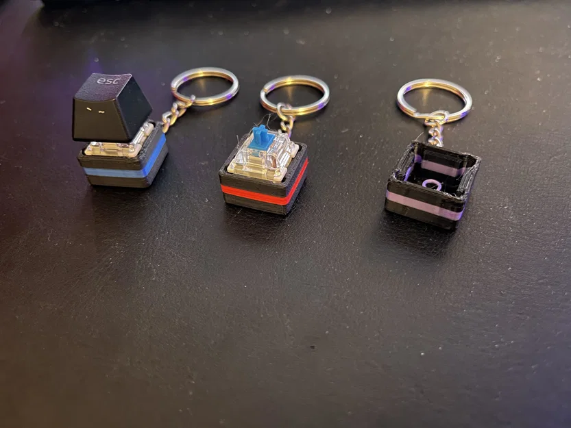 Móc khóa bàn phím cơ “xịn nhất” - Image 1