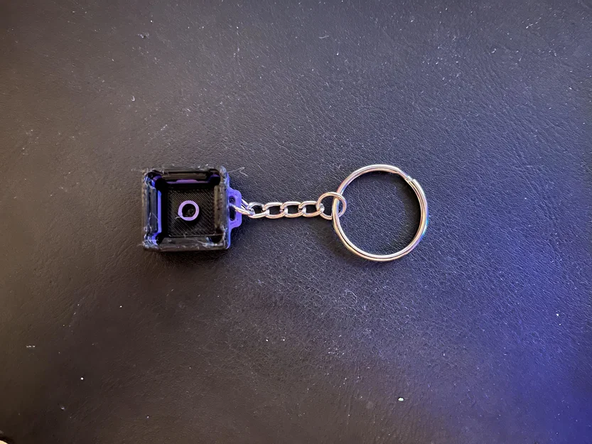 Móc khóa bàn phím cơ “xịn nhất” - Image 2