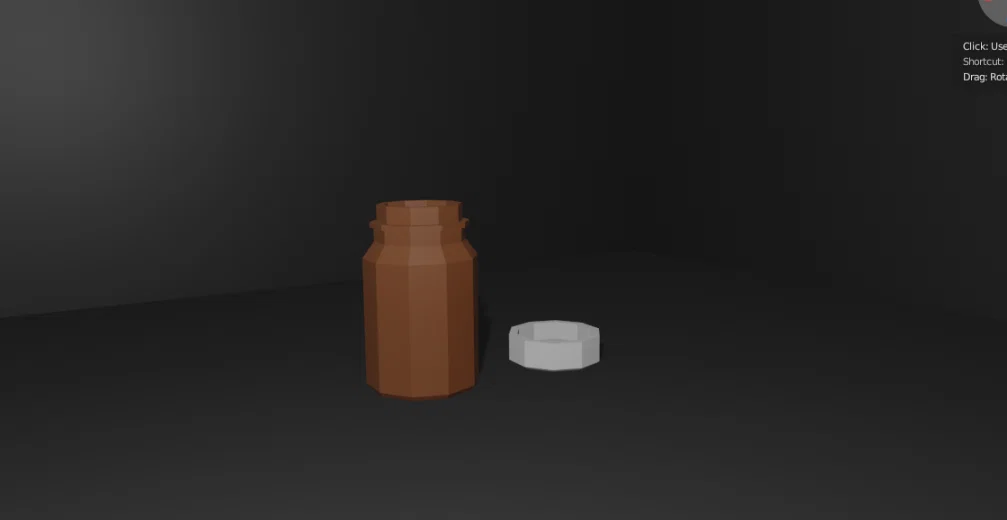 Hộp vitamin Roblox Doors - Image 1