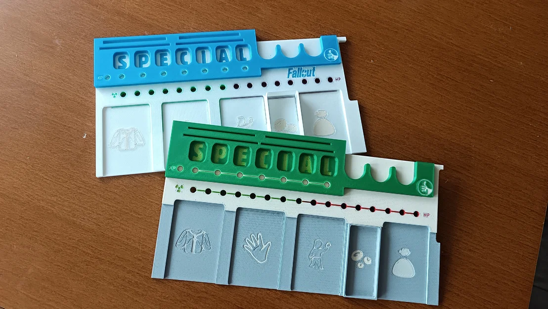 Fallout board game - Pipboy (Pip-Boy) bản in 3D nhiều phiên bản - Image 1