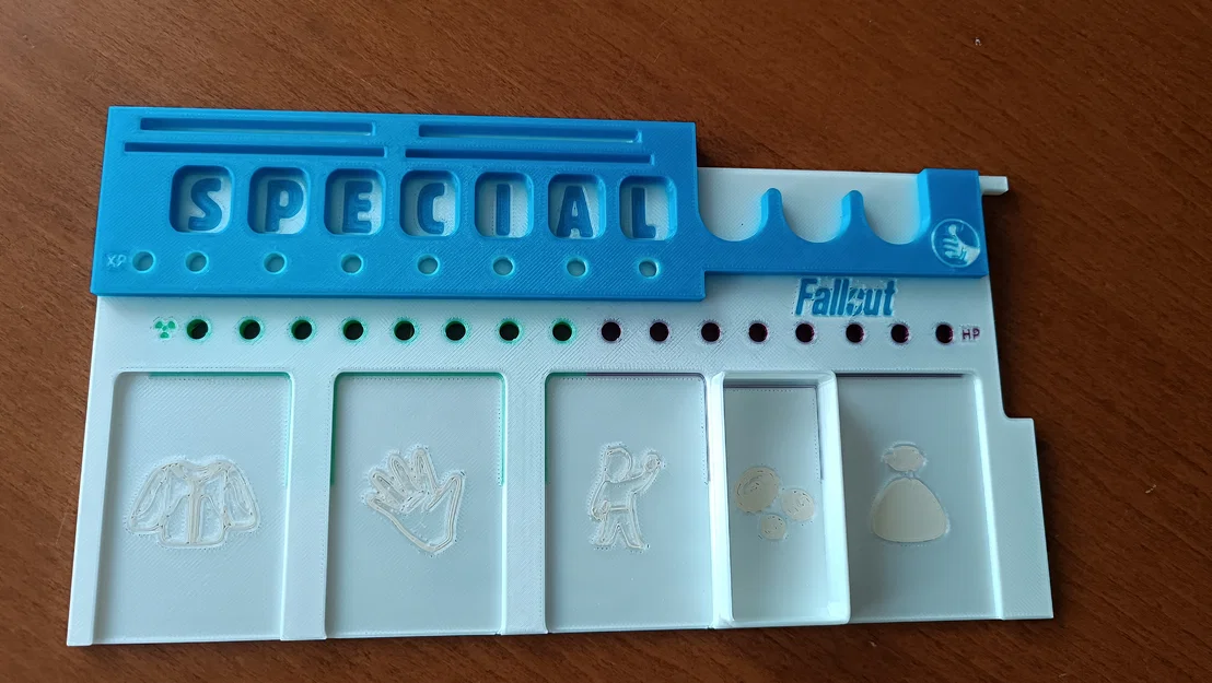 Fallout board game - Pipboy (Pip-Boy) bản in 3D nhiều phiên bản - Image 2