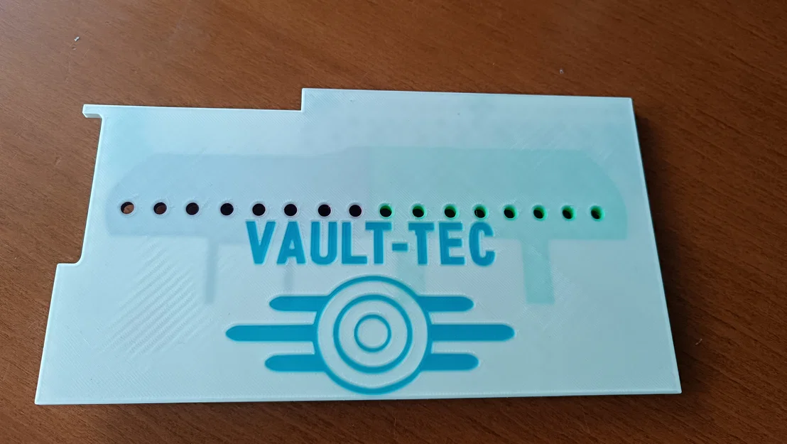 Fallout board game - Pipboy (Pip-Boy) bản in 3D nhiều phiên bản - Image 3