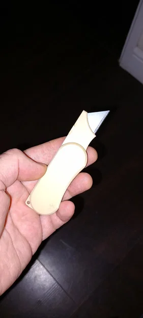 Dao gập dùng lưỡi Stanley (Folding Stanley Blade Knife) - Image 1