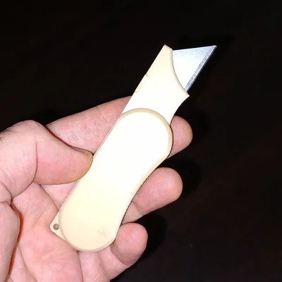 Dao gập dùng lưỡi Stanley (Folding Stanley Blade Knife)