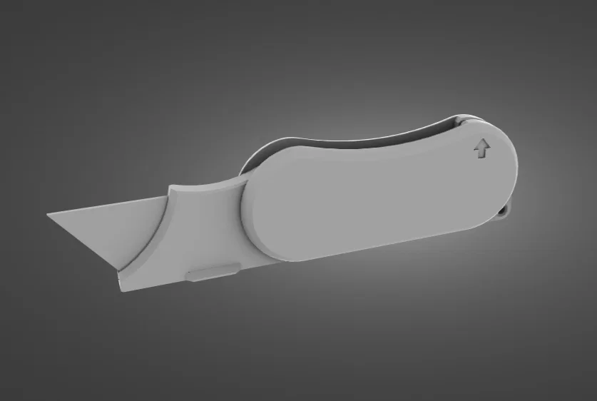 Dao gập dùng lưỡi Stanley (Folding Stanley Blade Knife) - Image 2