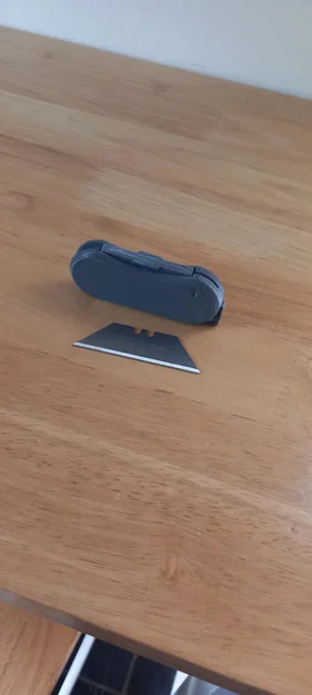 Dao gập dùng lưỡi Stanley (Folding Stanley Blade Knife) - Image 3