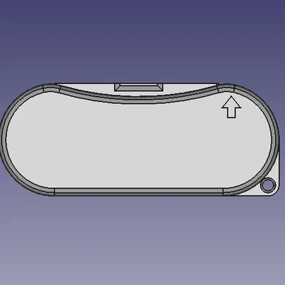 Dao gập dùng lưỡi Stanley (Folding Stanley Blade Knife)