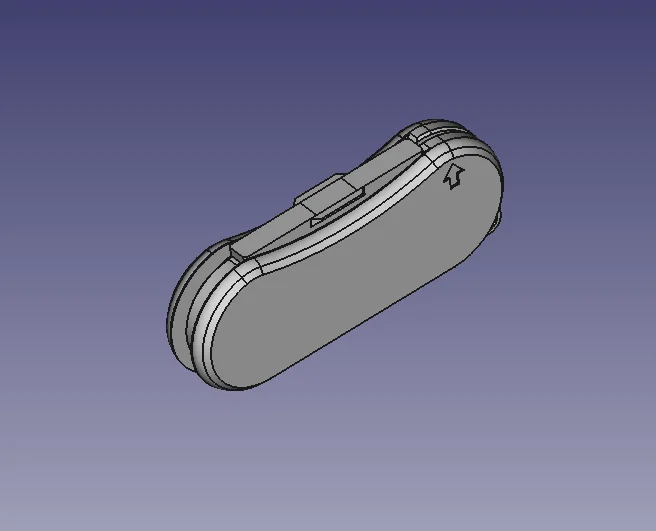 Dao gập dùng lưỡi Stanley (Folding Stanley Blade Knife) - Image 6