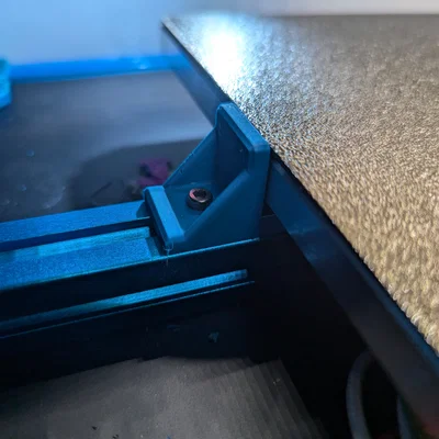 Chặn canh build plate cho Voron 2.4