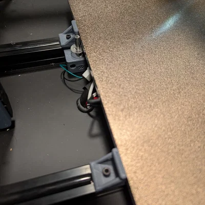 Chặn canh build plate cho Voron 2.4