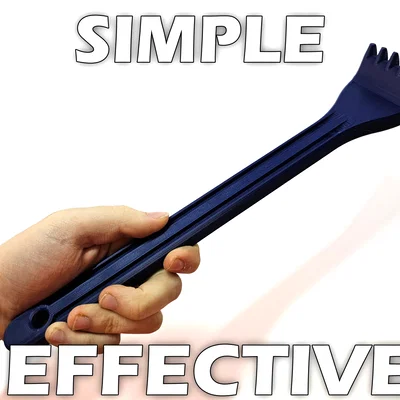 Dụng cụ gãi lưng 3D tự thiết kế đơn giản và hiệu quả